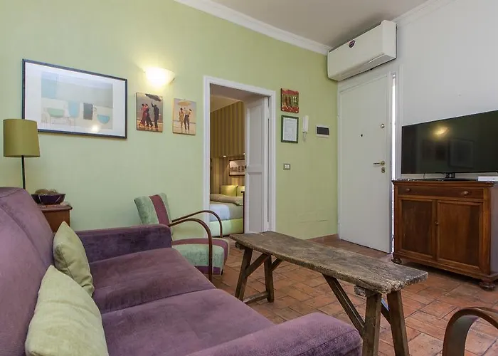 Апартаменты Montefiore Loft